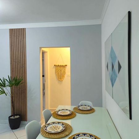 Apartamento Em Santos No Gonzaga Em Frente A Praia Экстерьер фото