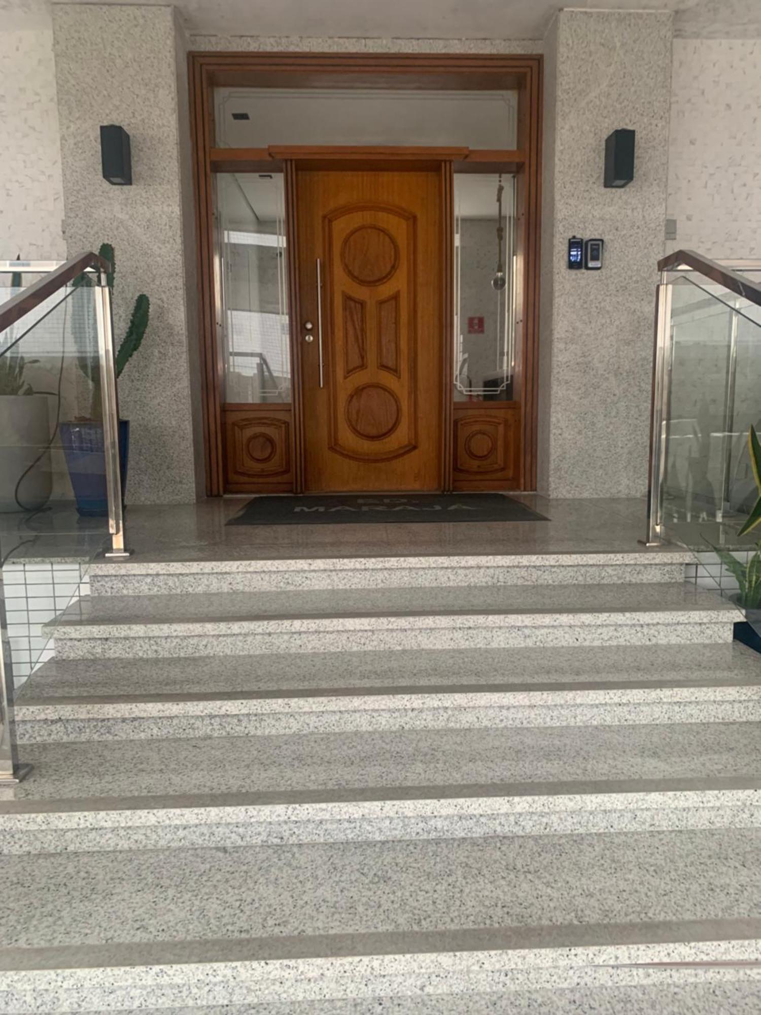 Apartamento Em Santos No Gonzaga Em Frente A Praia Экстерьер фото