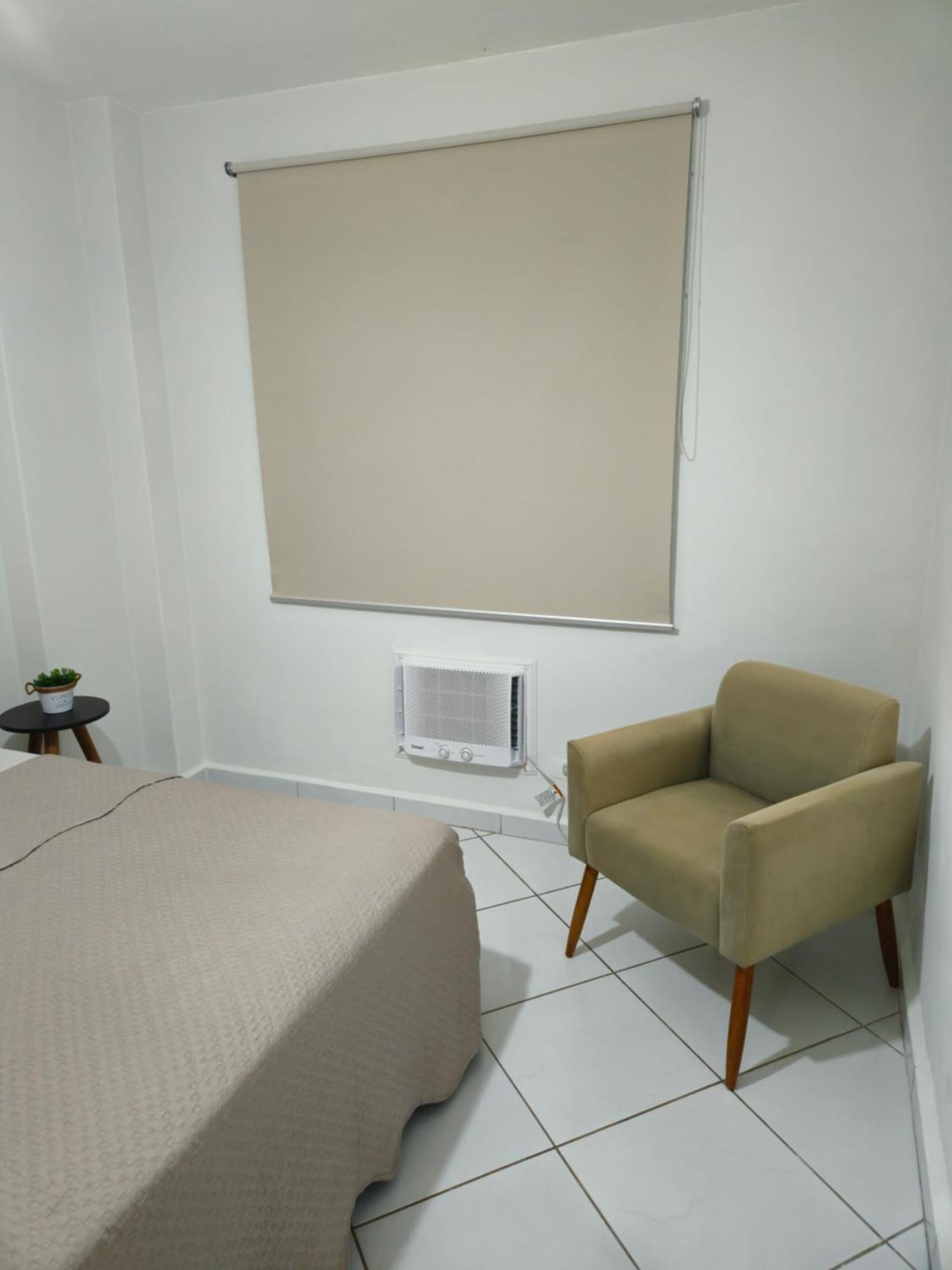 Apartamento Em Santos No Gonzaga Em Frente A Praia Экстерьер фото