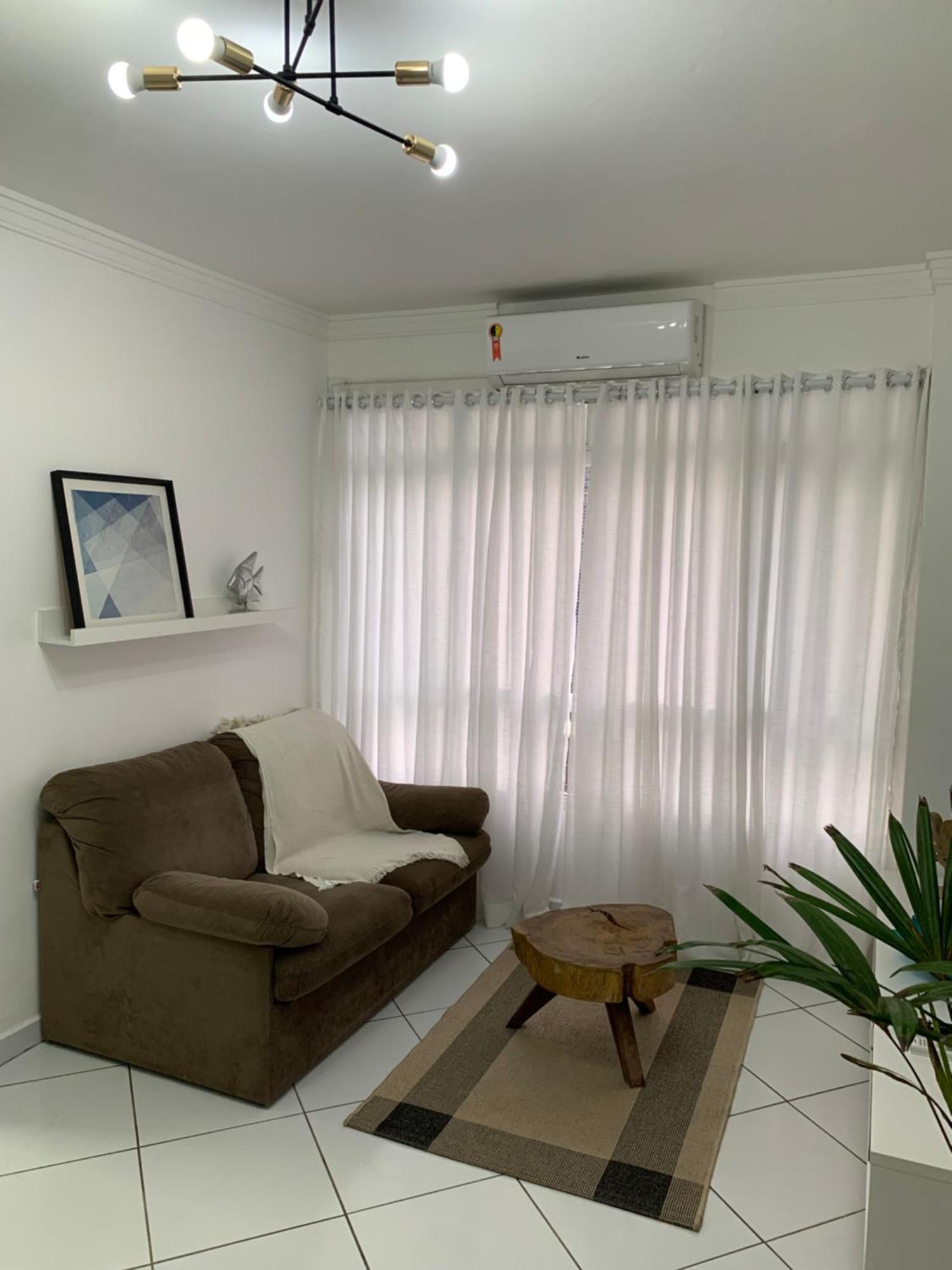 Apartamento Em Santos No Gonzaga Em Frente A Praia Экстерьер фото